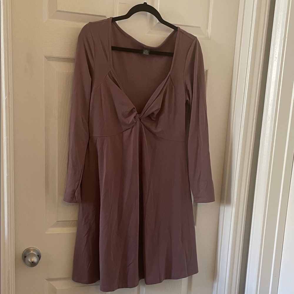 Mauve Short Dress/Tunic